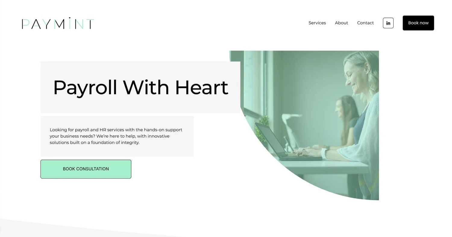 PayMint website